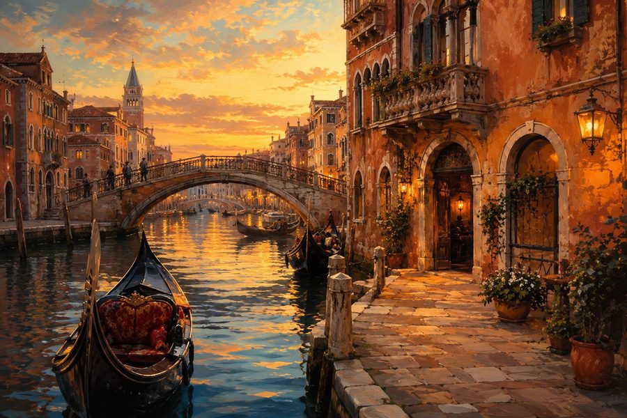Rome → Venice